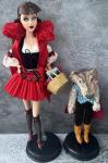 Mattel - Barbie - Little Red Riding Hood and the Wolf Giftset - Doll
